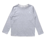 Áo thun cotton dài tay bé trai bé gái Cún xanh. HA5076