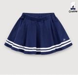 Chân váy 2 sọc ngang cotton bé gái JS. HA2327