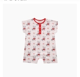 Body cotton ngủ mặc nhà bé trai bé gái Roto. HA4655