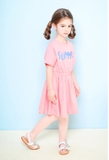 Váy cotton chun eo Summer bé gái Jelis. HA5158