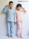 Bộ pyjama dài tay bé trai bé gái Beemon 6 màu. HA1970