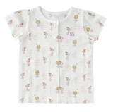 Áo cotton giấy mềm bé trai bé gái Cún xanh baby. HA4816