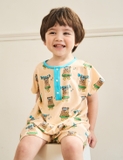 Body cotton ngủ mặc nhà bé trai bé gái Roto. HA4655