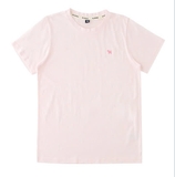 Áo cotton trơn sợi tre bé trai bé gái Cún xanh. HA5058