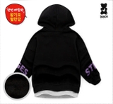 Áo hoddies lót lông Round 13 bé gái Jelis. HA4442