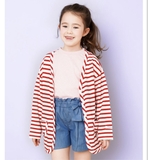 Áo khoác cardigan len mỏng kẻ bé trai bé gái Andi. HA1334