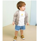 Áo khoác cardigan cotton xước 2 túi Pim. HA0629 (4 màu)
