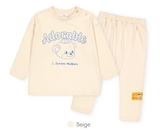 Bộ thun cotton dài tay Adorable bé trai bé gái MB. HA1309