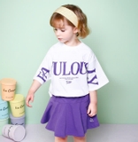 Áo cotton Fabulous bé gái Jelis. HA3387