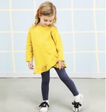 Quần legging trơn bé gái Pe-tite Mieux. HA0729