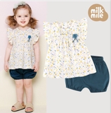 Quần bom xanh Milk Mile xuất Hàn MN6GSE07