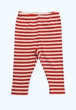 Quần leg thun tăm kẻ mềm bé trai bé gái Cún xanh baby. HA4720
