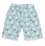 Quần dâp ly lửng bé gái Cún xanh baby. HA5064