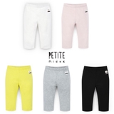 Quần legging lửng trơn Pe-tite Mieu. HA0515 (5 màu)