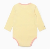 Body thun dài tay tam giác bé trai bé gái Cún xanh baby. HA4256