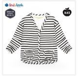 Áo khoác cardigan len mỏng kẻ bé trai bé gái Andi. HA1334