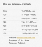 Áo khoác cardigan len mỏng kẻ bé trai bé gái Andi. HA1334