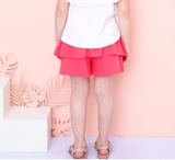 Quần giả váy bèo tầng bé gái Andi. HA2351
