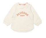 Áo nỉ da cá chữ nổi bé trai bé gái Cún xanh baby. HA3034