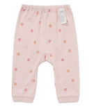 Quần thun bo gấu bé trai bé gái Cún xanh + Mink baby. HA1921