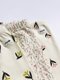 Quần legging hoa Pim-pollo xuất Hàn xịn cho bé. HA0818 (3 màu)