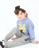 Áo nỉ da cá M clever bé trai bé gái Andi. HA2508