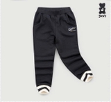 Quần nỉ da cá bo gấu kẻ bé trai Jelis. HA1720