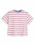 Áo cotton kẻ bé trai Curly. HA0079 (một số thiếu tag ngực)