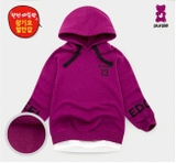 Áo hoddies lót lông Round 13 bé gái Jelis. HA4442