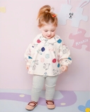 Quần leg thun tăm trơn bé trai bé gái MM. HA3763