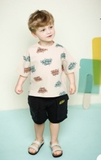 Áo cotton Tropical paradise bé trai Jelis. HA4750