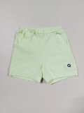Quần short cotton túi sau 2 màu bé trai bé gái Aga. HA4819