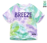 Áo cotton loang cầu vồng Breeze bé trai bé gái Jelis. HA4771