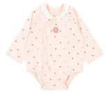 Body tam giác dài tay dâu tây bé gái baby Absorba. HA2194