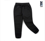 Quần nỉ da cá trơn đen bé trai Jelis. HA4459