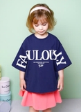 Áo cotton Fabulous bé gái Jelis. HA3387