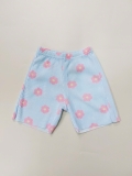 Quần dâp ly lửng bé gái Cún xanh baby. HA5064