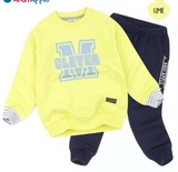 Bộ nỉ da cá Mclever bé trai Andi. HA4608