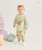 Bộ thun cotton litter bear bé trai bé gái MB. HA0117