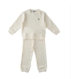 Bộ cotton nhung trơn bé trai bé gái 6 màu BD. HA4966