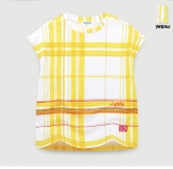 Áo kẻ caro cotton bé gái Jelis. HA4684