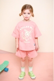 Bộ cotton Roller way bé trai bé gái Jelis. HA3368