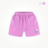 Quần đùi cotton xước mềm sprash bé trai bé gái MM. HA4581