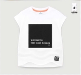 Áo cotton mềm ô vuông bé trai Jelis. HA3432