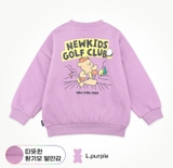 Áo lót lông Newkids golfclubs bé trai bé gái Jelis. HA4986