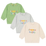 Áo nỉ da cá choose happy bé trai bégái Happyland. HA5066