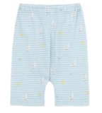 Quần lửng cotton giấy bé trai bé gái Cún xanh baby + Mink. HA4827