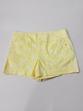 Quần short nữ hoa vàng C-K. HA4732