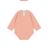 Body thun tăm tam giác dài tay bé trai bé gái Absorba. HA3256