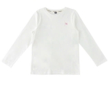 Áo thun cotton dài tay bé trai bé gái Cún xanh. HA5076